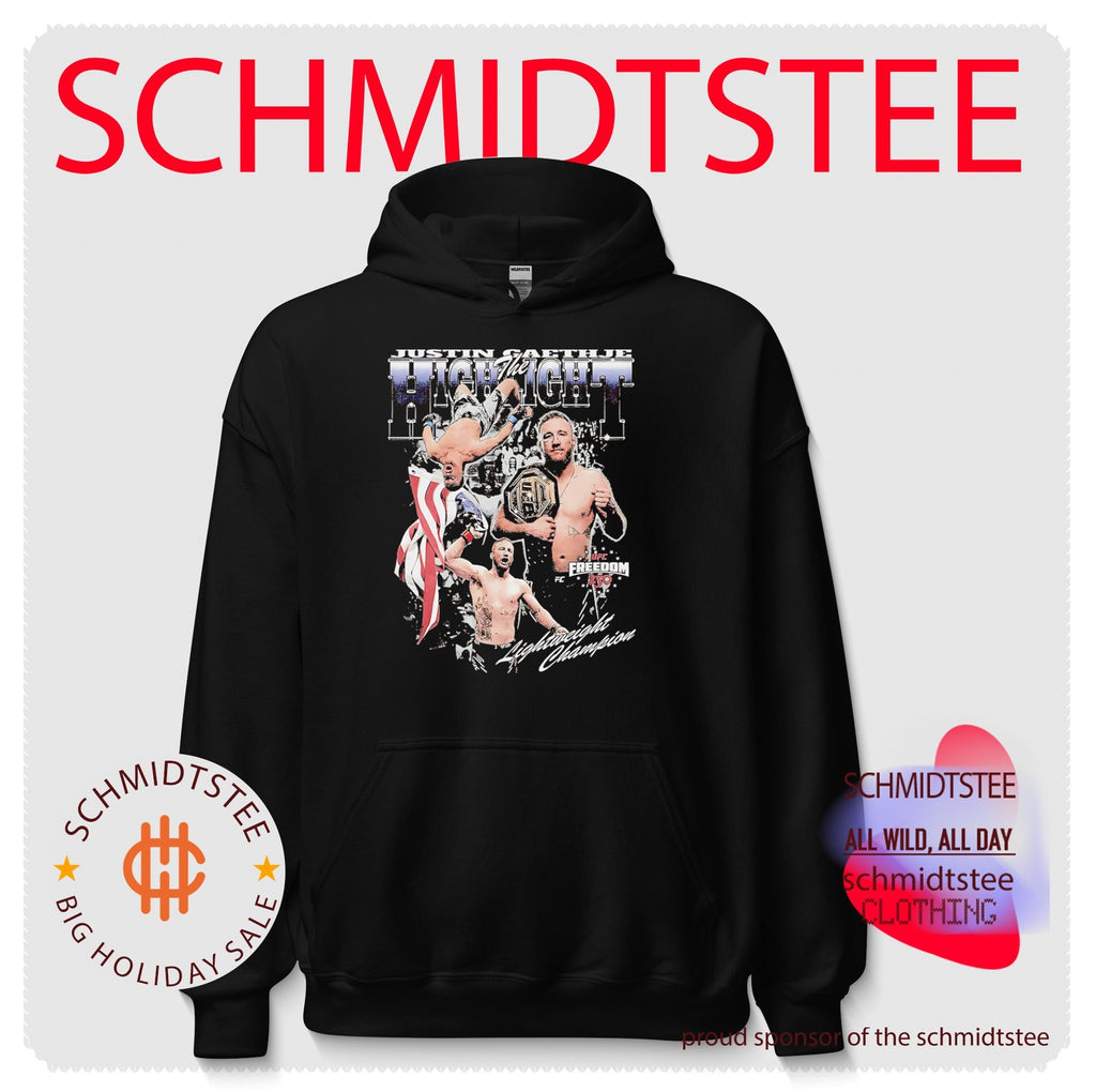 Justin Gaethje the highlight UFC lightweight Champion 2026 shirt