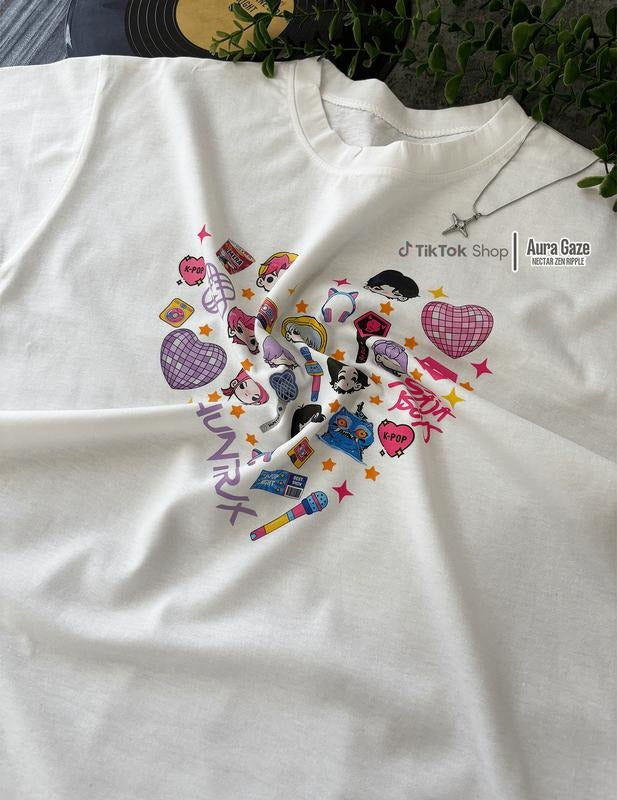K-Pop Dem@n Hunters 2 (Kid's Youth) Unisex Tshirt For Fan, KPop Dem@n Hunters Shirt, Celebrity Crush Movie Merch,...