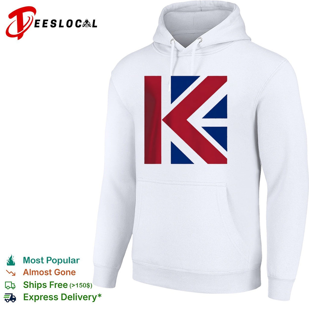 K Union Jack Flag National Basketball shirt