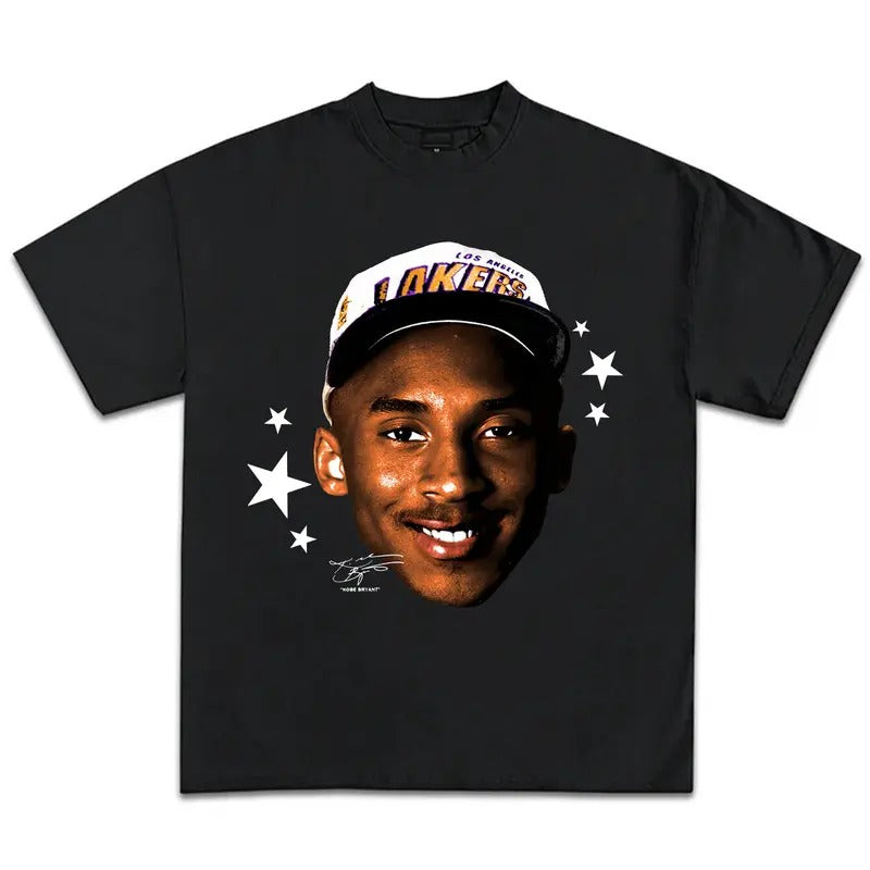 K0be Bryant T-Shirt 90s Vintage Inspirational Basketball Graphic Tee Shirt Motivational Sports Shirt for Men...