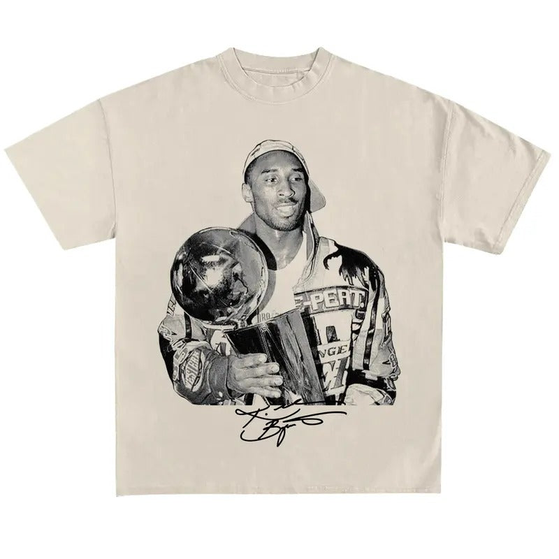K0be Bryant T-Shirt Vintage Inspiration Basketball Graphic Tee Shirt Motivational Sports Shirt for Men Women Hoodie,...