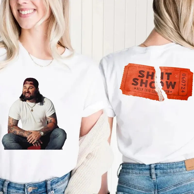 K0e Wetzei 2 Sides Tee, Concert 2024 Outfit, Tour Merch, Unisex Short Sleeve Tee Shirt, Casual Clothing Hoodie Sweatshirt
