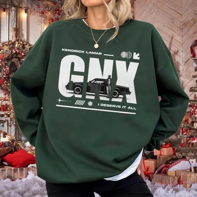 K3ndrick Lamar GNX Tee Shirt, Kdot Lamar GNX Merch, West Coast Unisex Tee, Not Like Us Tee Top Womenswear Hoodie Sweatshirt