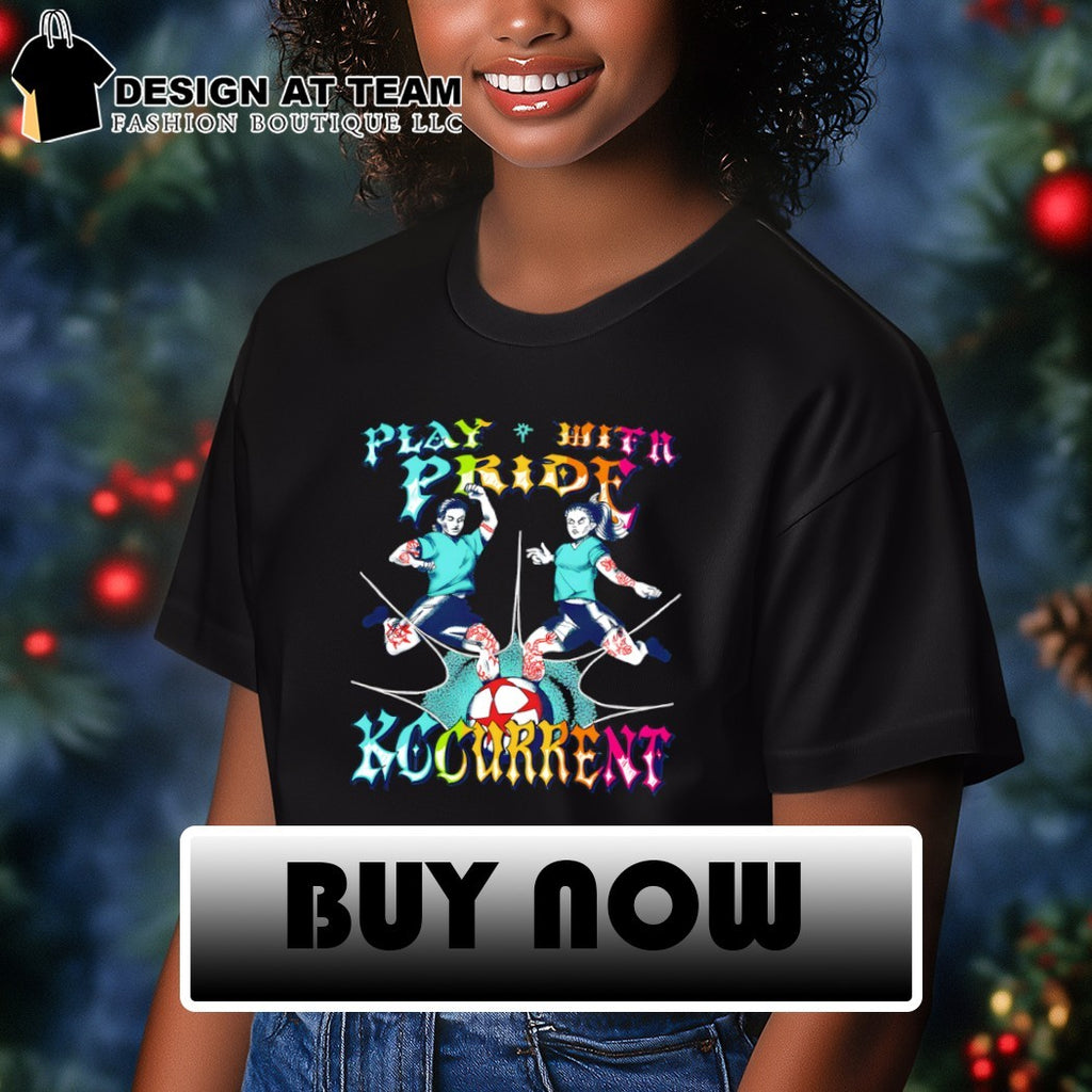 KC Current Pride Local Artist Series LGBT 2026 shirt