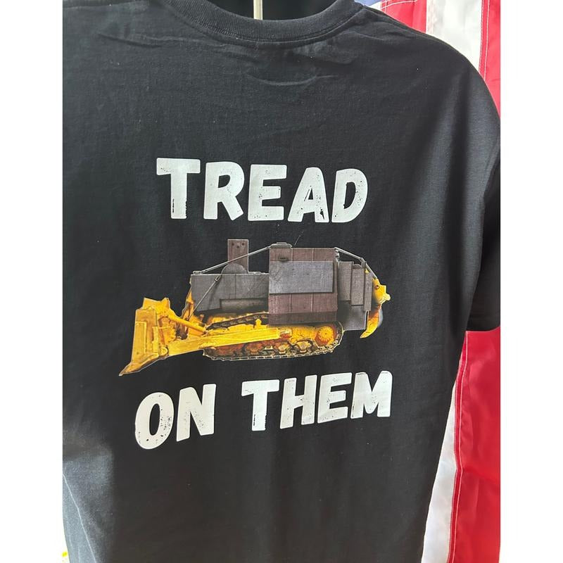 KILLDOZER, TREAD ON THEM T Shirt Hoodie Sweatshirt | PrintMintTees.com