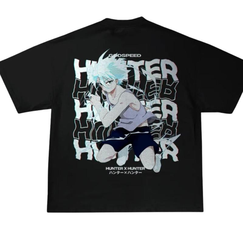 KILLUA ZORDIC HUNTER X HUNTER T-SHIRT, KILLUA ZORDIC Shirt, HUNTER X HUNTER Shirt,Anime Shirt, Men vintage tee, Vintage...