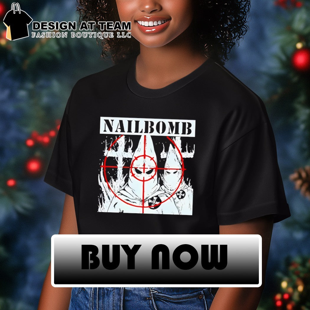 KKK Nailbomb Vai Toma No Cu shirt