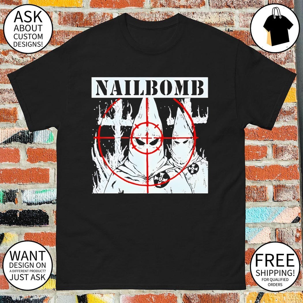 KKK Nailbomb Vai Toma No Cu shirt