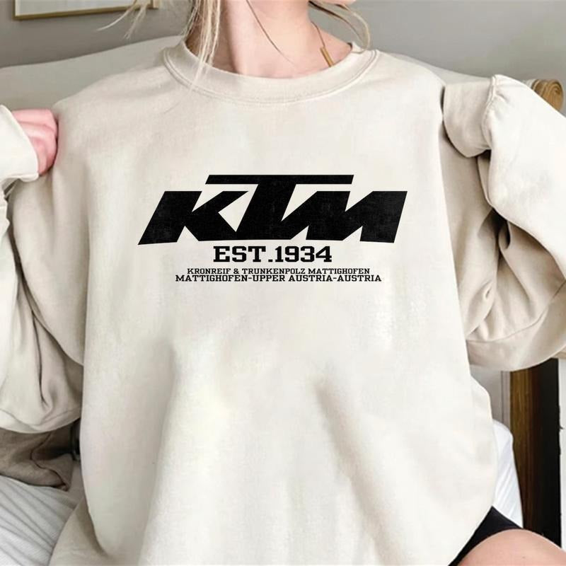 KTM 1934 KTM R Motorcycle Streetwear Casual Multicolor Bright Colors T-Shirts, Hoodie, Sweatshirt