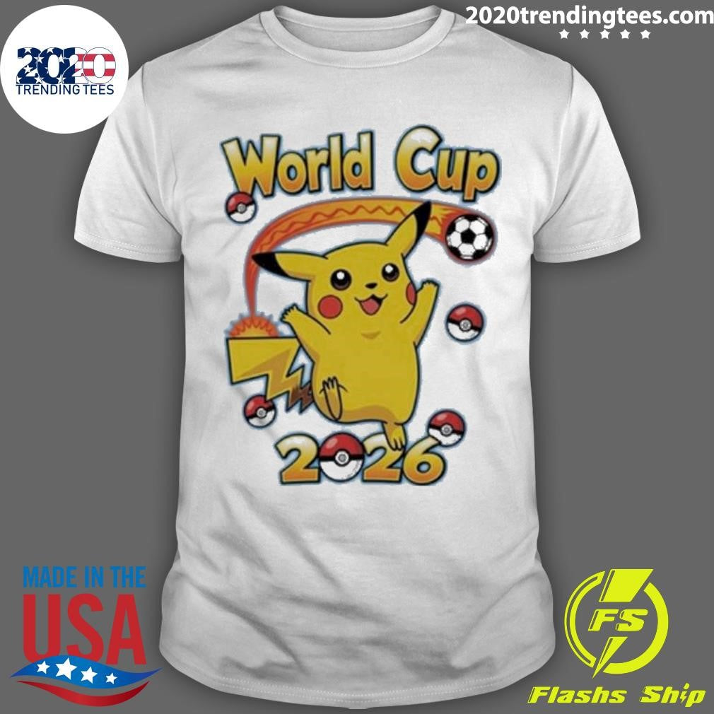 Pokémon x World Cup 2026 Shirt