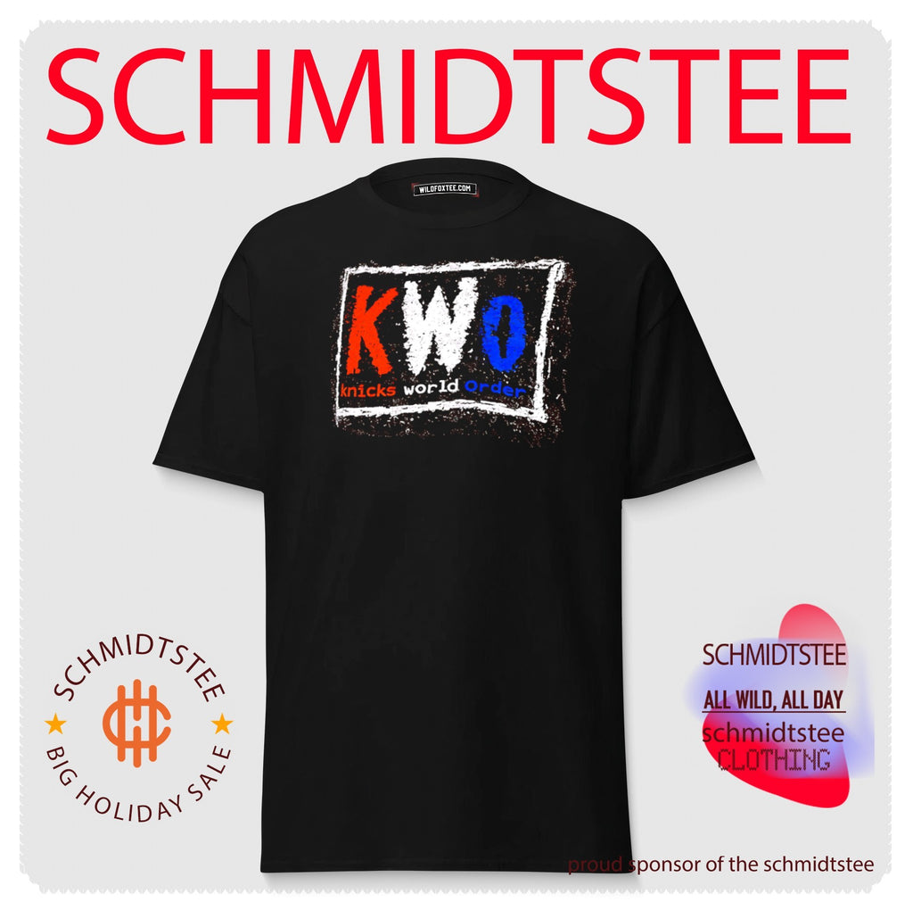 KWO New York Knicks World Order 2026 NBA Champs shirt