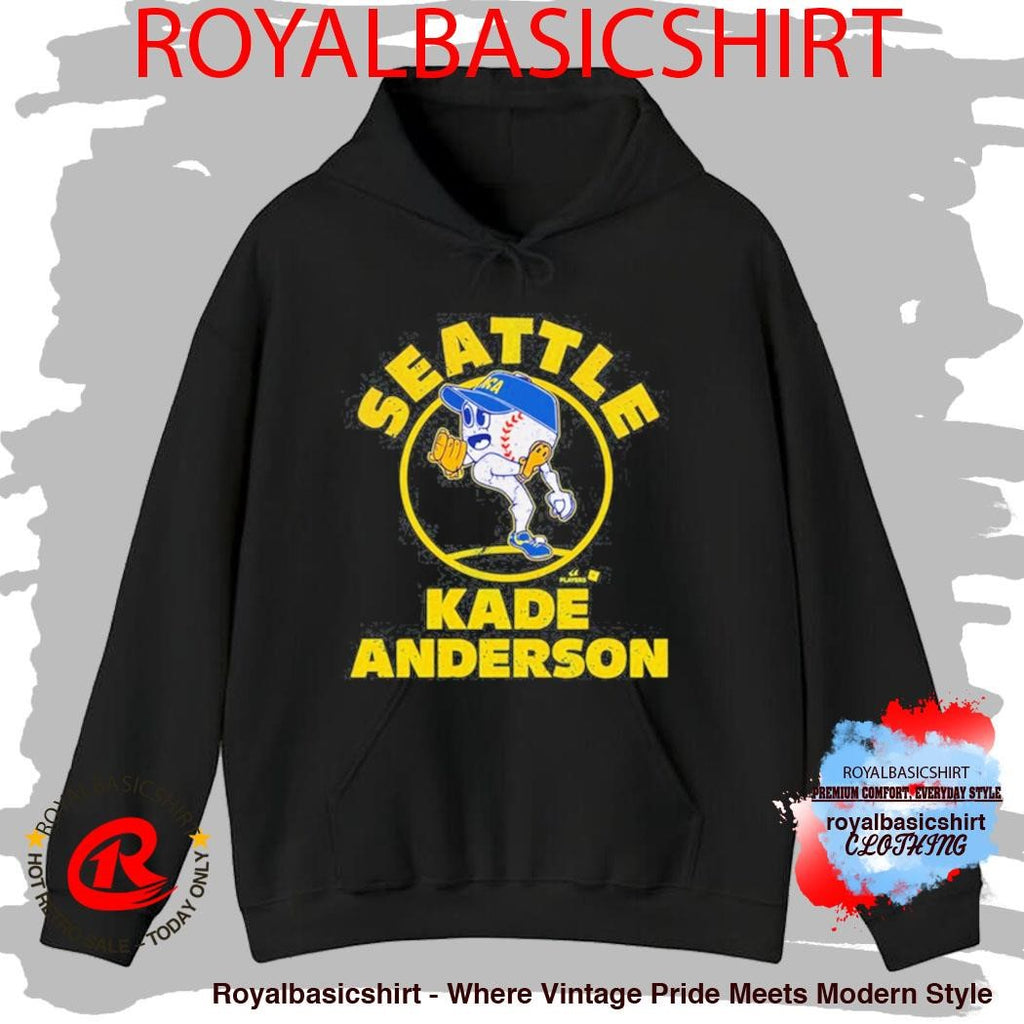 Kade Anderson Seattle Mariners Buddies T-Shirt