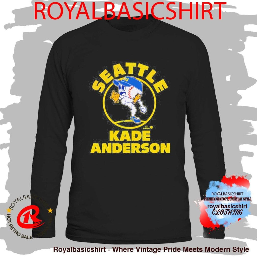 Kade Anderson Seattle Mariners Buddies T-Shirt