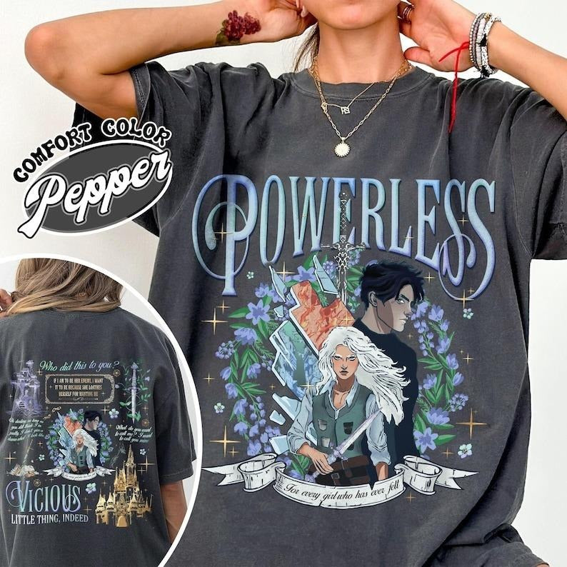 Kai Azer Powerless Shirt, Powerless Book Merch, Powerless Shirt, Powerless Bookish Shirt,Kai Azer Shirt, Booktok...