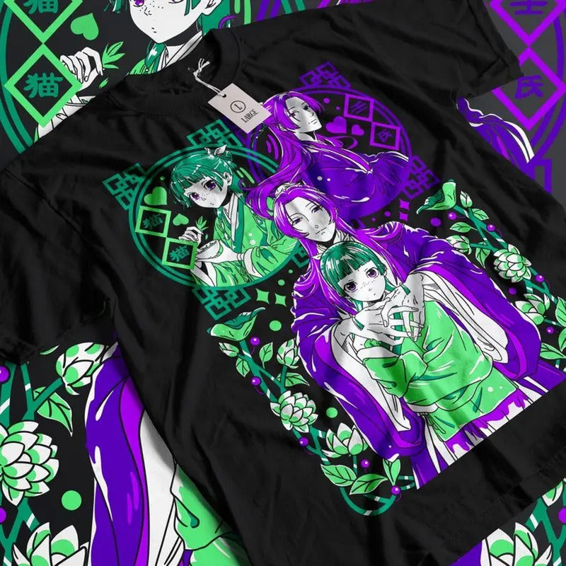 Kaiju No. 8 Kafka Hibino Kaiju Japanese Kaiju Shirt Short Sleeved T Shirt Unisex Tee, Anime Sweatshirt, Anime Graphic Tee...