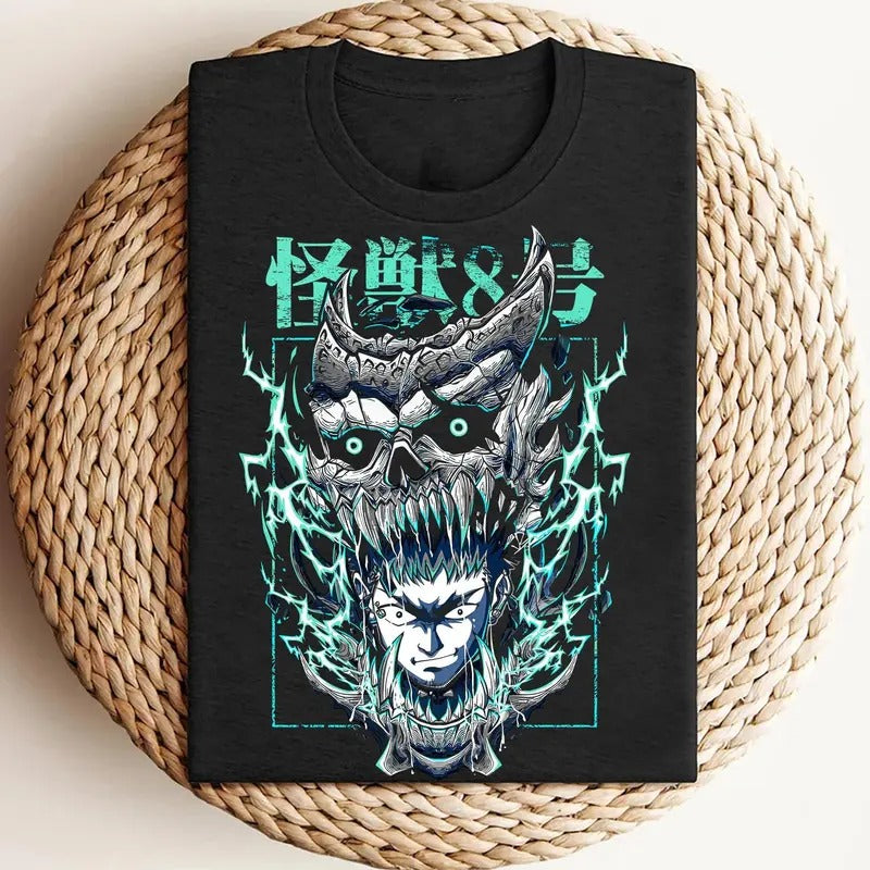 Kaiju No.8 Kafka Hibino Anime Tee, No.8 Kafka Hibino Anime T-Shirt Sweatshirt, Hoodie, Comfort Colors | PrintMintTees.com