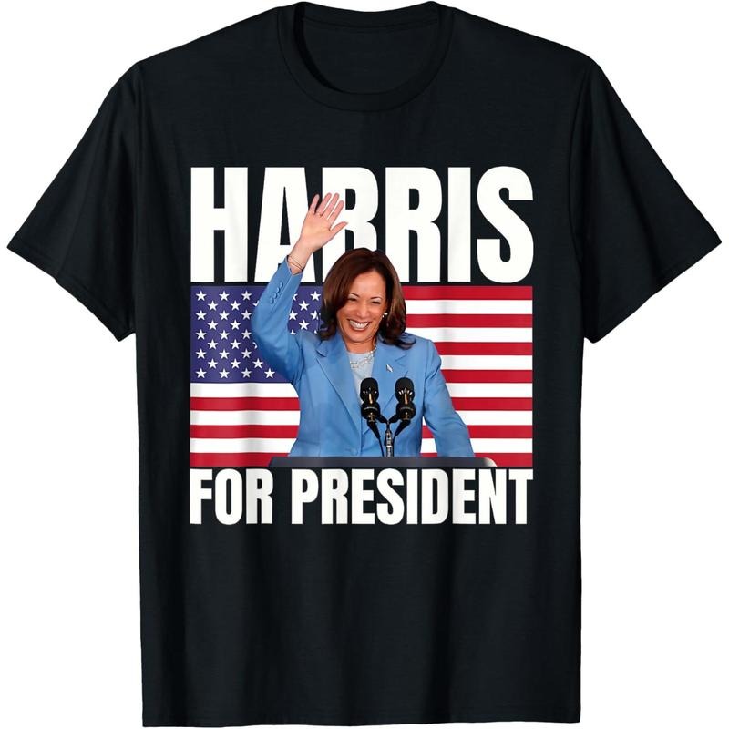 Kalama Harris For President 2024 T-Shirt made in usa Hoodie Sweatshirt | PrintMintTees.com