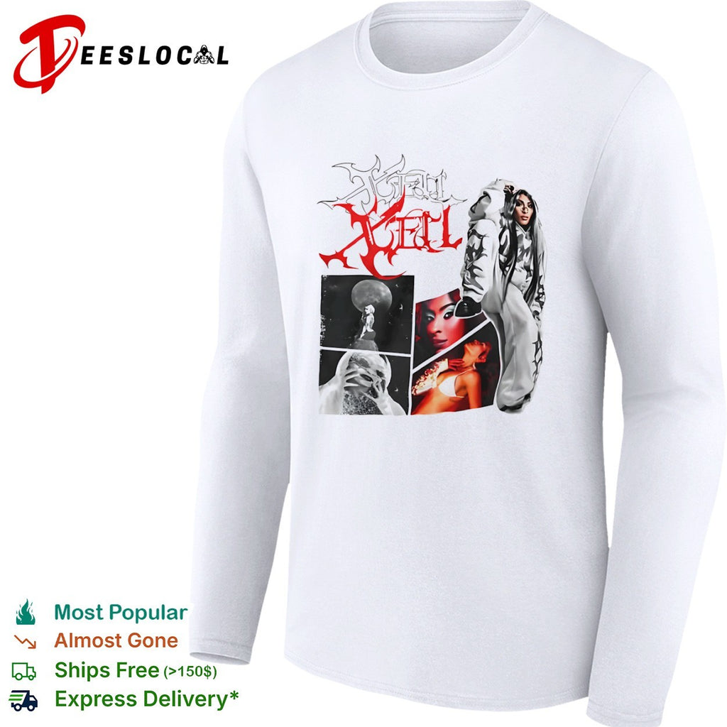 Kali Uchis Red Moon in Venus Tour shirt
