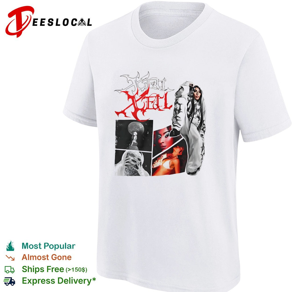Kali Uchis Red Moon in Venus Tour shirt