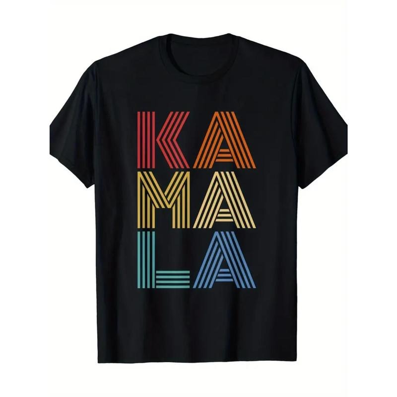 Kamala Geometric Pattern T-Shirt for Men
