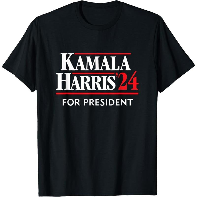 Kamala Harris '24 For President 2024 T-Shirt made in usa Hoodie Sweatshirt | PrintMintTees.com