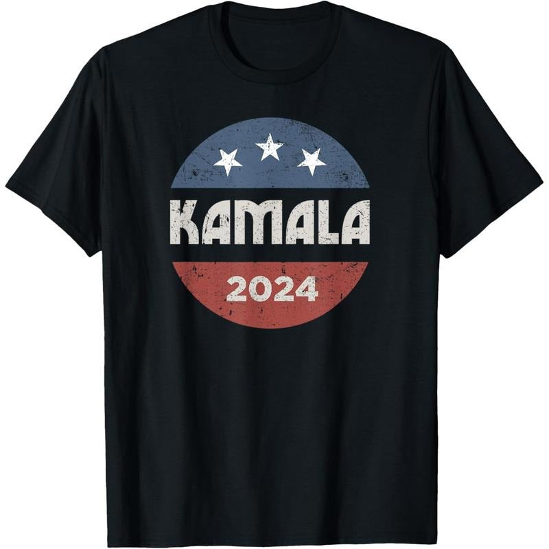 Kamala Harris 2024 For President Campaign T-Shirt made in usa Hoodie Sweatshirt | PrintMintTees.com