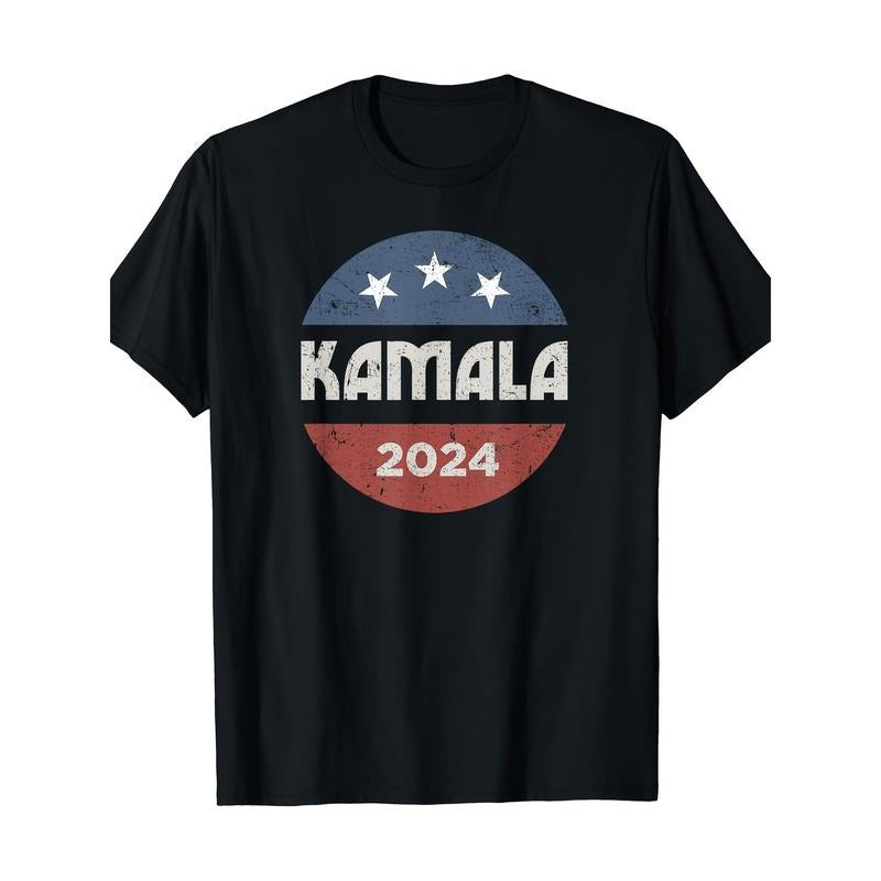Kamala Harris 2024 For President Campaign T-Shirt, 180g style 02 Hoodie Sweatshirt | PrintMintTees.com