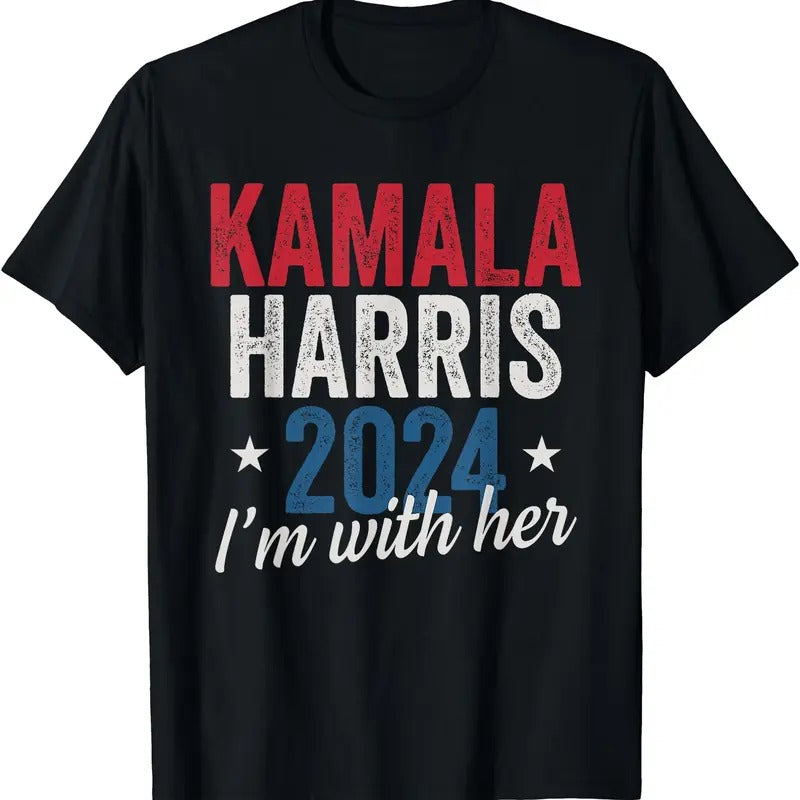 Kamala Harris 2024 Support I'M Her Kamala Harris 2024 T-Shirts, Hoodie, Sweatshirt