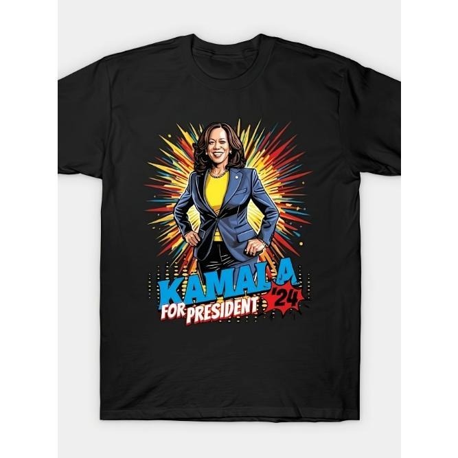 Kamala Harris 2024 T-Shirt Made in USA Hoodie Sweatshirt | PrintMintTees.com