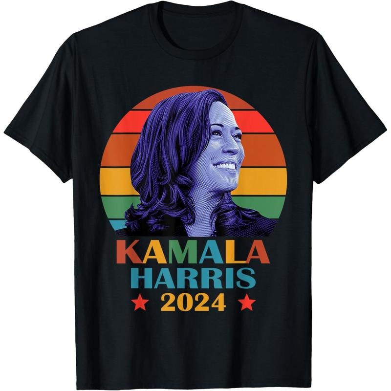 Kamala Harris 2024 Vote President Kamala Election 2024 T-Shirt made in usa Hoodie Sweatshirt | PrintMintTees.com