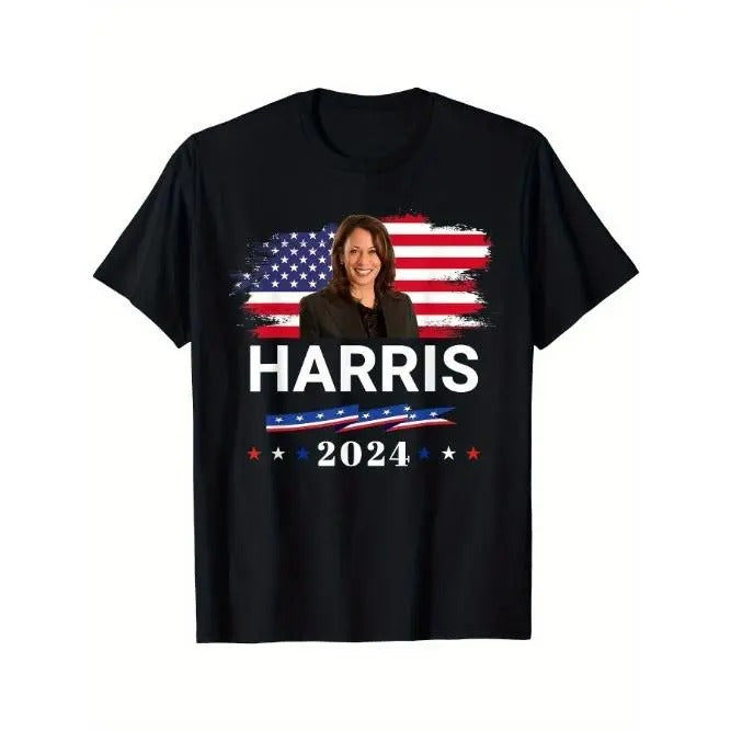 Kamala Harris 2024, Kamala Harris For President 2024 T-Shirt Made in USA Hoodie Sweatshirt | PrintMintTees.com