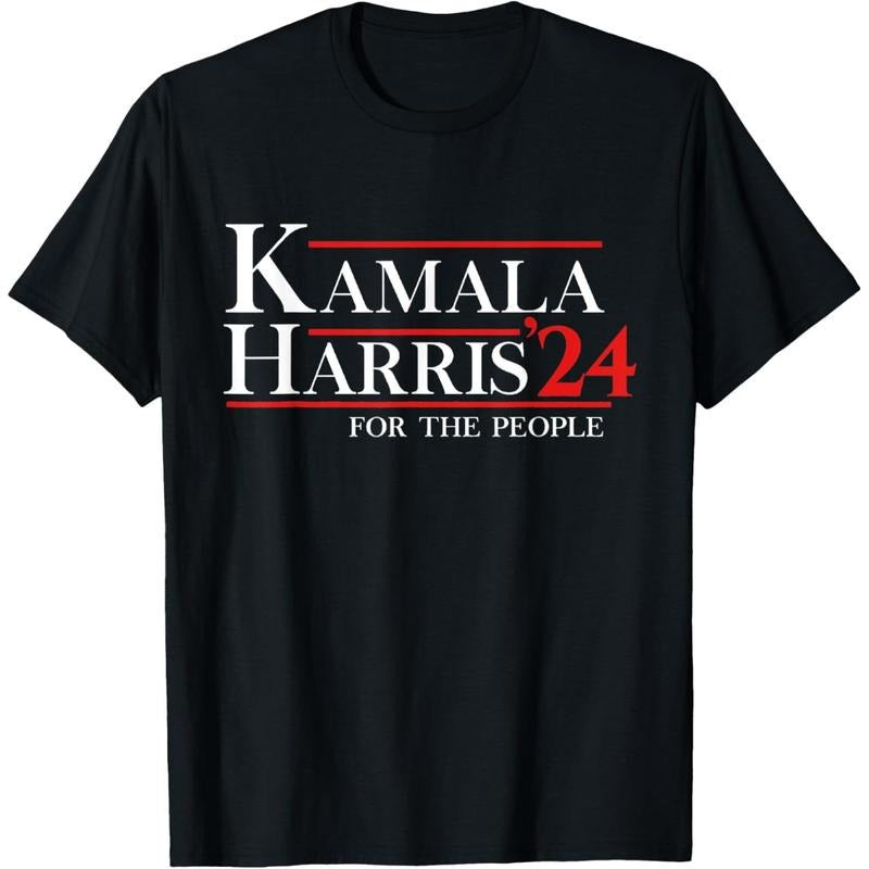 Kamala Harris 24 For The People T-Shirt made in usa Hoodie Sweatshirt | PrintMintTees.com