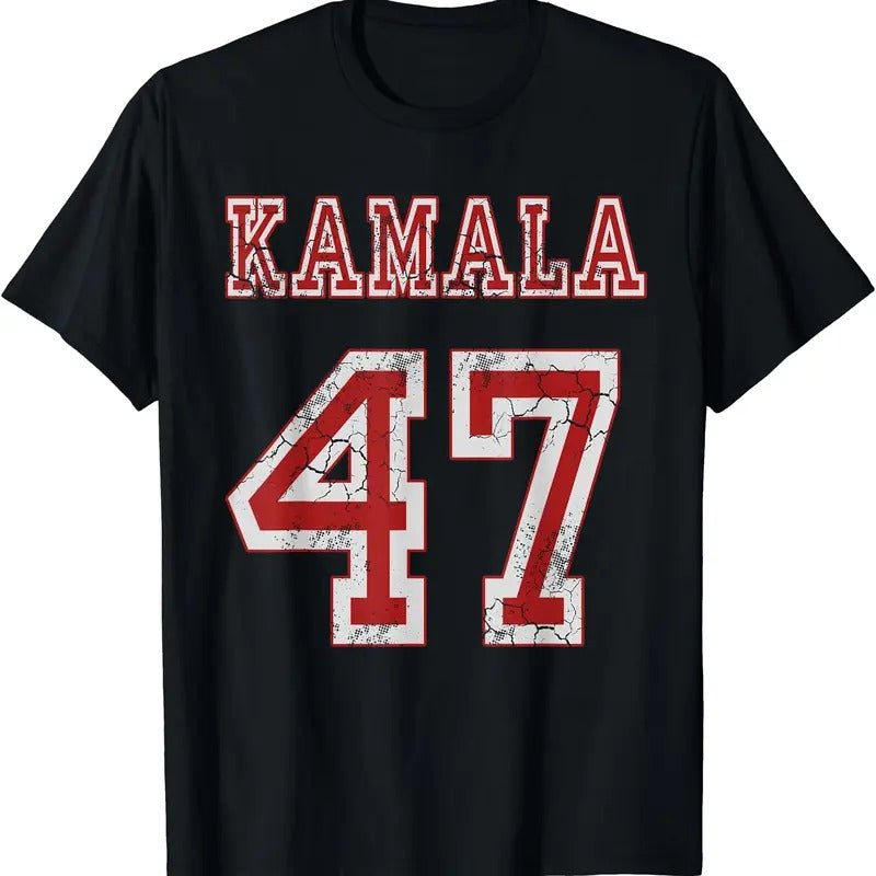 Kamala Harris 47 th President USA America 2024 Election T-Shirt Hoodie, Sweatshirt | PrintMintTees.com