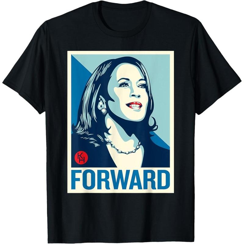 Kamala Harris Forward T-Shirt made in usa Hoodie Sweatshirt | PrintMintTees.com