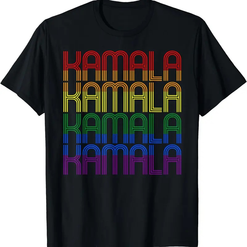 Kamala Harris LGBTQ Gay Pride Lesbian Fun Gift T-Shirt Hoodie, Sweatshirt | PrintMintTees.com