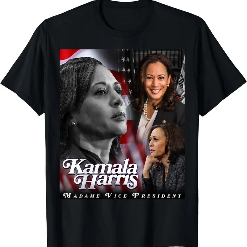 Kamala Harris Madame Vice President T-Shirts, Hoodie, Sweatshirt