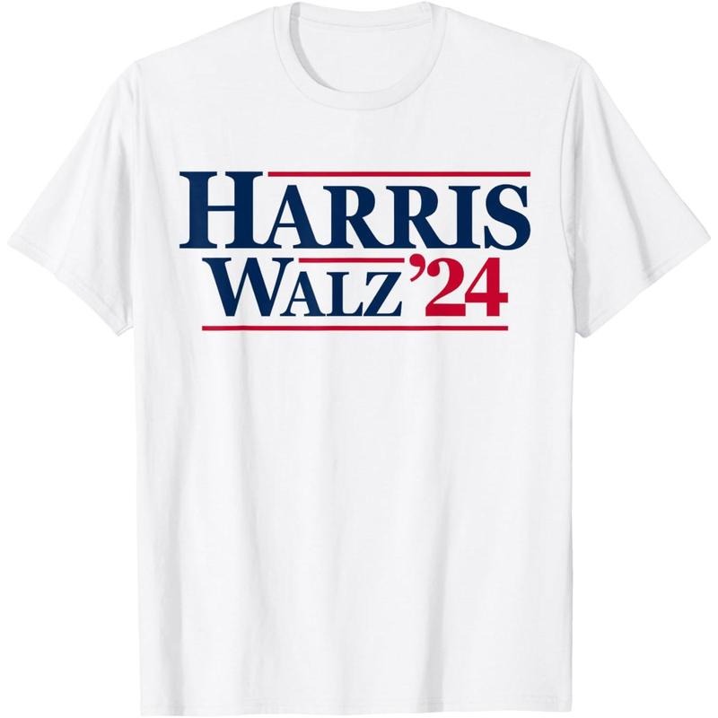 Kamala Harris Tim Walz 2024 '24 For President Brat USA Tee T-Shirt made in usa Hoodie Sweatshirt | PrintMintTees.com