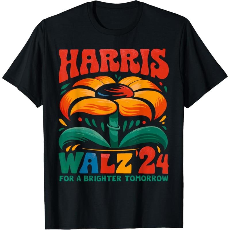 Kamala Harris Tim Walz 2024 Peace LGBT Harris Walz Waltz T-Shirt made in usastyle{n002}3 Hoodie Sweatshirt