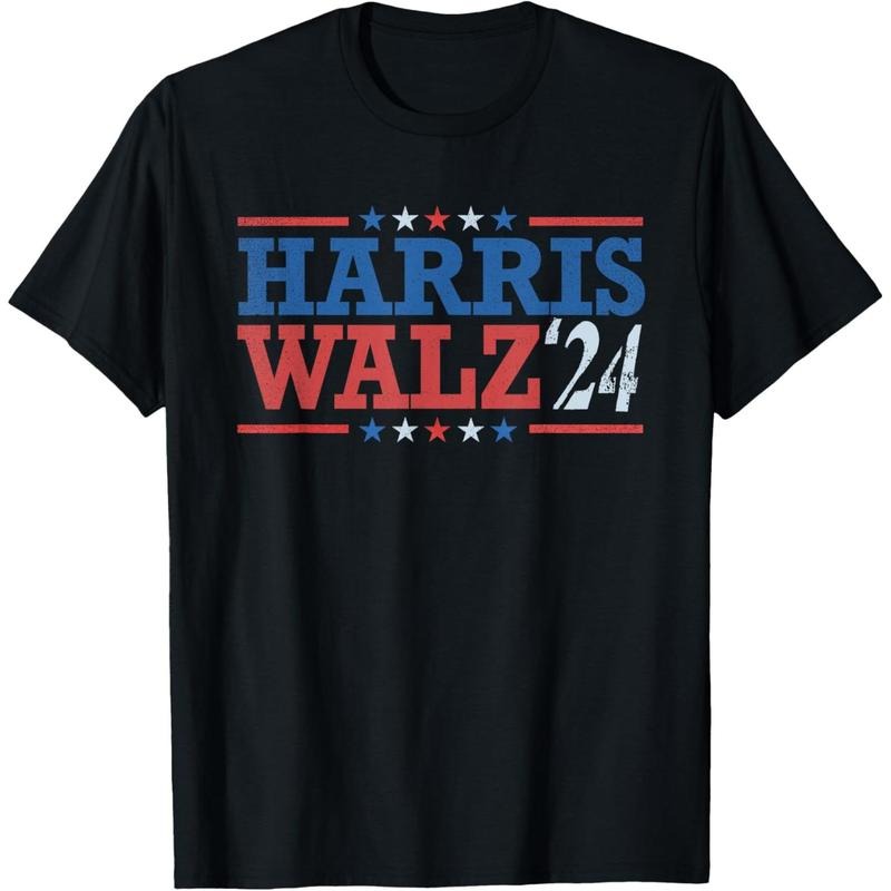 Kamala Harris Tim Walz Waltz T-Shirt made in usa Hoodie Sweatshirt | PrintMintTees.com