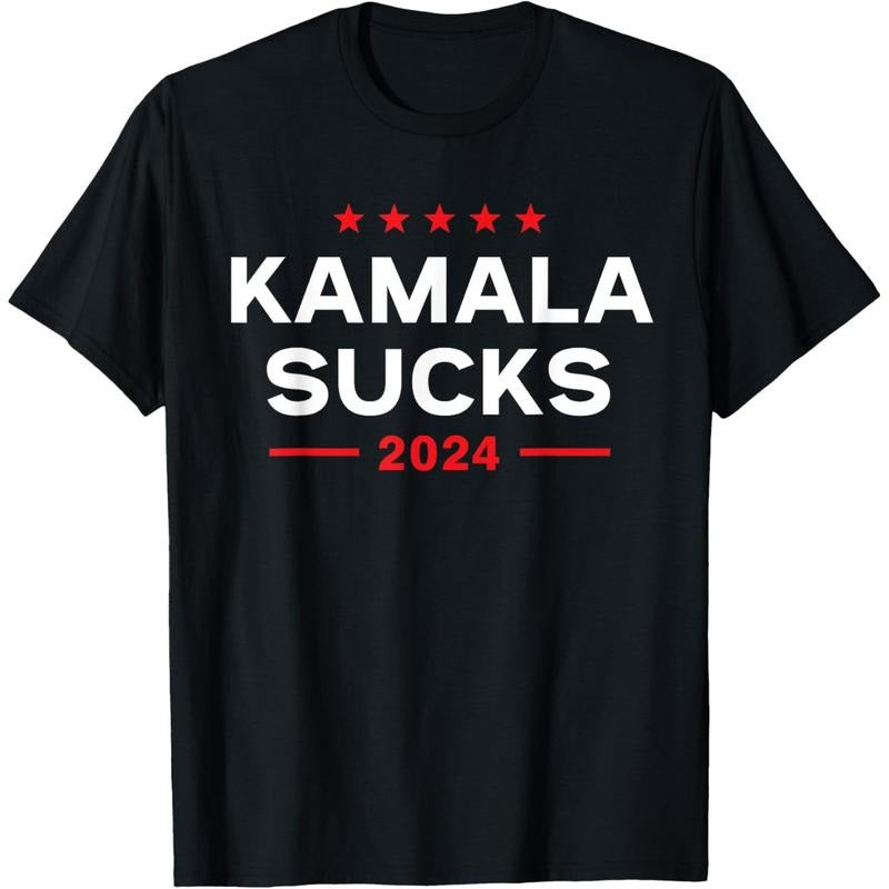 Kamala Sucks 2024 Anti Kamala Harris T-Shirt made in usa Hoodie Sweatshirt | PrintMintTees.com