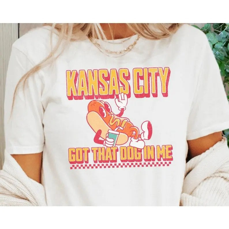 Kansas City Chief Shirt, Kansas City Football, Kansas City Chief Gift, Vintage Kansas City Chief, Vintage Football Shirt,...