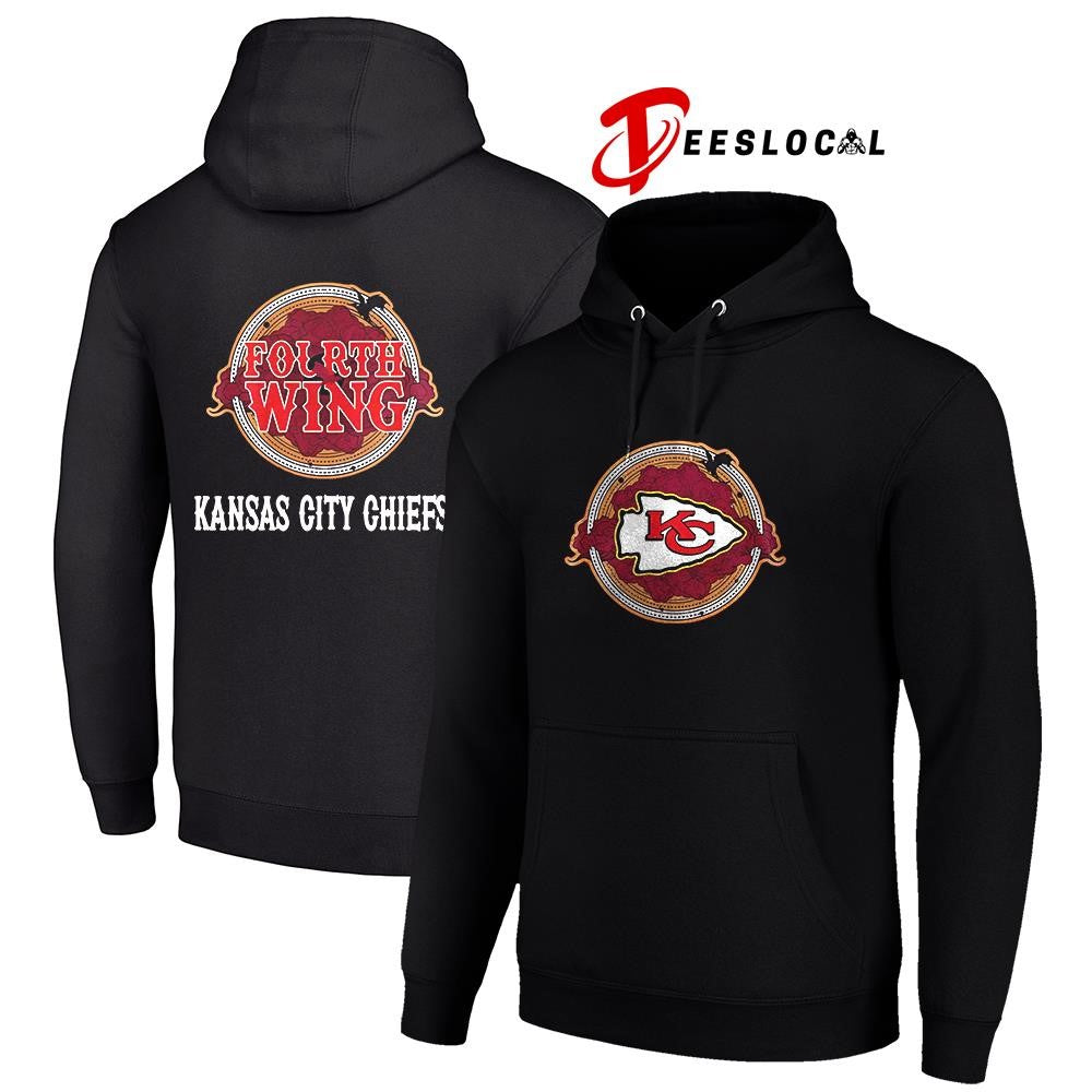 Kansas City Chiefs Fourth Wing Night of Dragon shirt