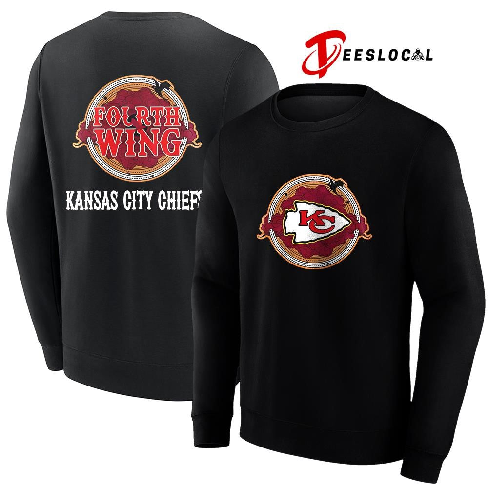 Kansas City Chiefs Fourth Wing Night of Dragon shirt