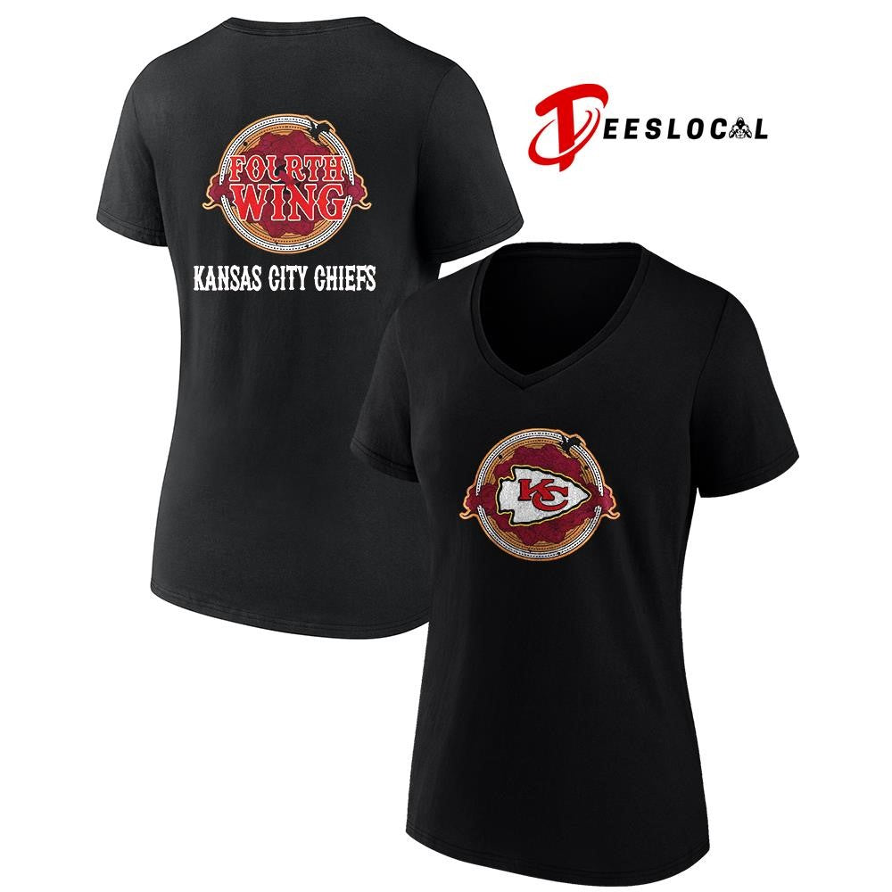 Kansas City Chiefs Fourth Wing Night of Dragon shirt