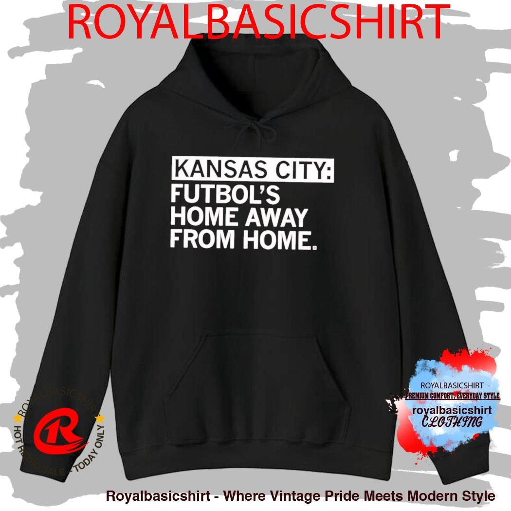 Kansas City Futbol’s Home Away From Home Shirt