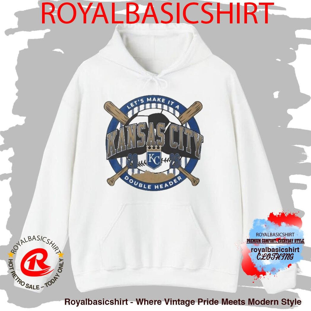 Kansas City Let’s Make It A Double Header KC Royals Shirt
