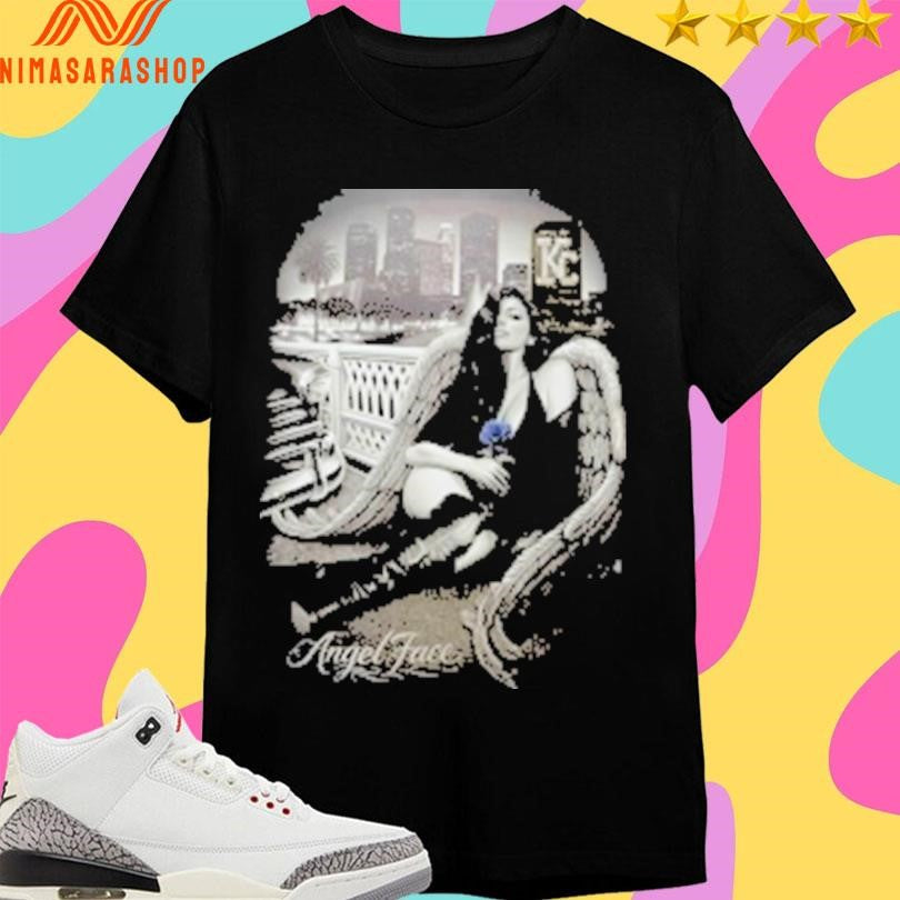Kansas City Of Angels Face Shirts
