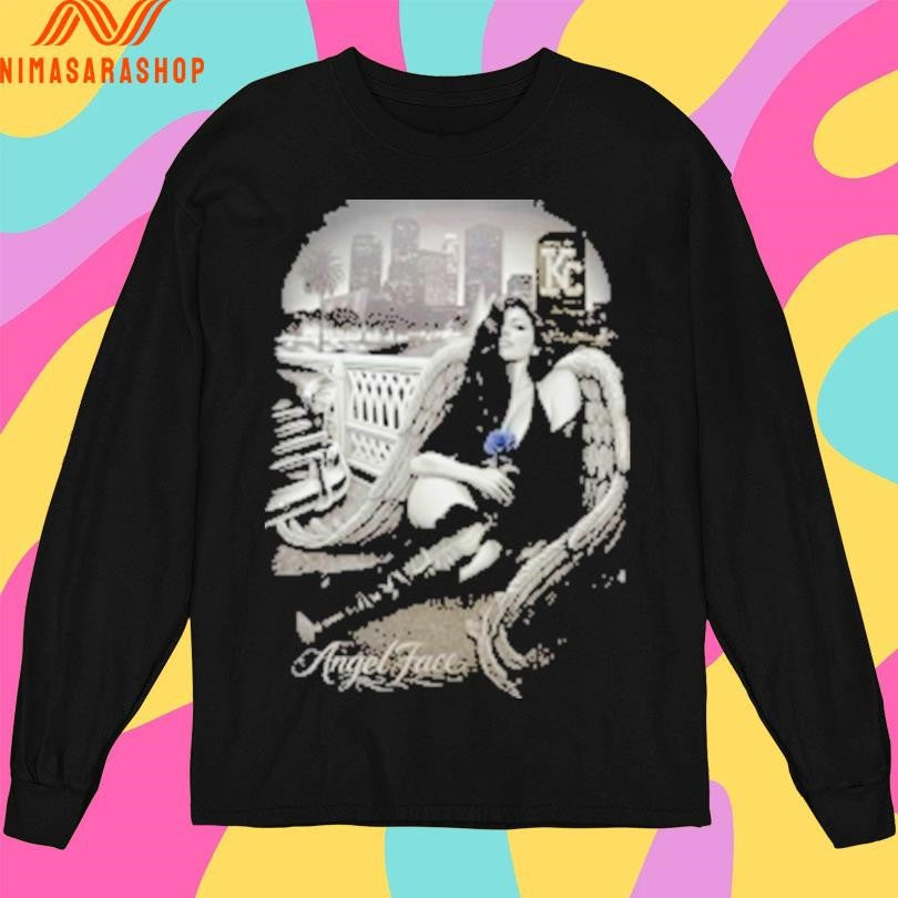 Kansas City Of Angels Face Shirts