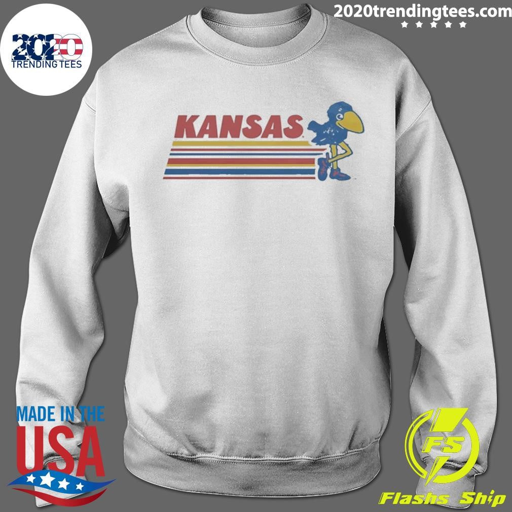 Kansas Leggy Jay Vintage Shirt