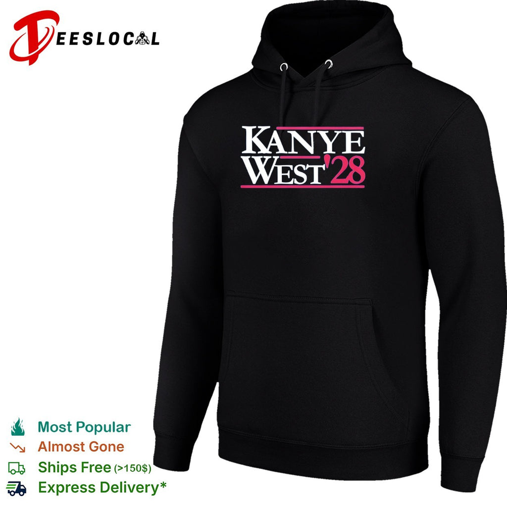 Kanye West 2028 Presidential Campaign Shirt